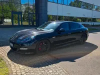 Gebraucht Porsche Panamera 400 PS (294 kW) 2009 Schwarz Kleinwagen