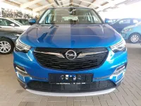 Gebraucht Opel Grandland X Edition 131 PS (96 kW) 2019 Topas blau SUV