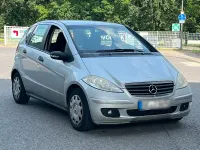 Gebraucht Mercedes A180 109 PS (80 kW) 2007 Silber Kleinwagen
