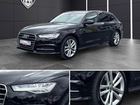 Gebraucht Audi A6 S-Line 190 PS (139 kW) 2017 Schwarz Limousine