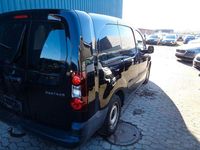 Gebraucht Peugeot Partner Premium 99 PS (72 kW) 2017 Schwarz Van / Kleinbus