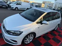 Gebraucht VW Golf Sportsvan Join 150 PS (110 kW) 2019 Weiß Van / Kleinbus
