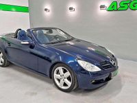Gebraucht Mercedes SLK350 272 PS (200 kW) 2004 Amg daytona blau Cabrio