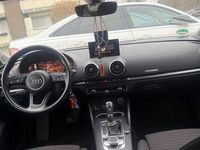 Usata Audi A3 150 CV (110 kW) 2018 Rosso Berlina