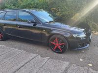 Gebraucht Audi A4 S-Line 163 PS (119 kW) 2008 Schwarz Limousine