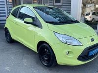 Gebraucht Ford Ka Titanium 69 PS (50 kW) 2009 Grün Kleinwagen