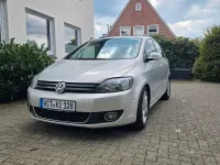 Gebraucht VW Golf Plus Cross Life 105 PS (77 kW) 2014 Silber Van / Kleinbus