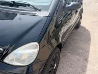 Gebraucht Mercedes A160 2002 Schwarz Limousine