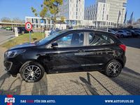 Gebraucht Ford Ka Plus S 71 PS (52 kW) 2019 Schwarz Kleinwagen