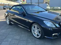 Gebraucht Mercedes E350 AMG 231 PS (169 kW) 2010 Schwarz Cabrio