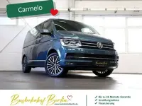 Gebraucht VW Multivan Highline 150 PS (110 kW) 2016 Grün Van / Kleinbus