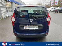 Gebraucht Dacia Lodgy Comfort 116 PS (85 kW) 2018 Blau Van / Kleinbus
