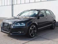 Gebraucht Audi A3 Attraction 125 PS (91 kW) 2011 Schwarz Kleinwagen