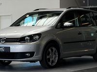 Gebraucht VW Touran Trendline 140 PS (102 kW) 2014 Reflexsilber Van / Kleinbus