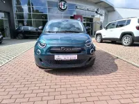 Neu Fiat 500 La Prima 65 PS (47 kW) 2026 Ozean grün Cabrio