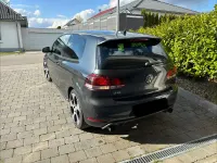 Gebraucht VW Golf VI GTI 211 PS (155 kW) 2010 Grau Kleinwagen