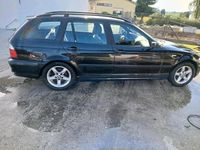 Gebraucht BMW 320 150 PS (110 kW) 2003 Schwarz Kombi