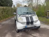 Gebraucht Smart ForTwo Coupé Passion 54 PS (39 kW) 2002 Silber Coupé