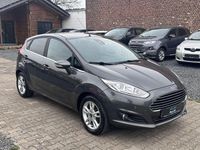 Gebraucht Ford Fiesta Titanium 125 PS (91 kW) 2017 Grau Limousine