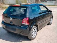 Brugt VW Polo 75 HK (55 kW) 2008 Sort Hatchback