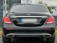 Używany Mercedes E200 184 KM (135 kW) 2018 Czarny Sedan/Limuzyna