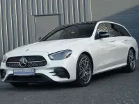 Gebraucht Mercedes E450 AMG 367 PS (269 kW) 2022 Weiß Limousine