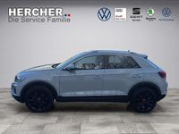 Gebraucht VW T-Roc Style 110 PS (80 kW) 2022 Grau SUV
