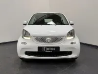 Gebraucht Smart ForTwo Cabrio 90 PS (66 kW) 2016 Weiß Cabrio