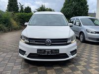 Gebraucht VW Caddy Trendline 110 PS (80 kW) 2016 Weiß Van / Kleinbus