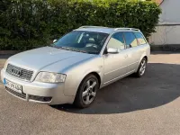 Brugt Audi A6 163 HK (119 kW) 2004 Sølv Stationcar