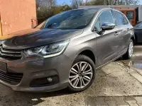 Używany Citroën C4 SELECTION 120 KM (88 kW) 2015 Szary Sedan/Limuzyna
