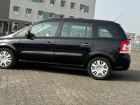 Gebraucht Opel Zafira Selection 140 PS (102 kW) 2010 Schwarz Van / Kleinbus