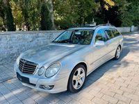 Gebraucht Mercedes E280 190 PS (139 kW) 2007 Silber Kombi