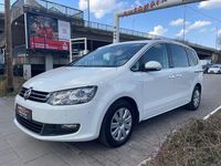 Gebraucht VW Sharan Cup 140 PS (102 kW) 2015 Weiß Van / Kleinbus