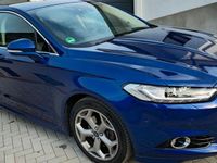Gebraucht Ford Mondeo Titanium 241 PS (177 kW) 2016 Blau Limousine