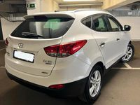Gebraucht Hyundai ix35 184 PS (135 kW) 2013 Weiß SUV