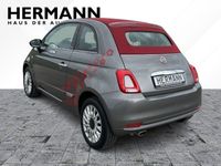 gebraucht Fiat 500 Cabrio 1.2 8V S&S Lounge *Pano*PDC*AUT*LM