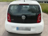 Gebraucht VW up! 60 PS (44 kW) 2012 Weiß Kleinwagen