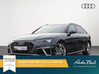 Gebraucht Audi A4 S-Line 204 PS (150 kW) 2022 Daytonagrau perleffekt Kombi