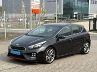 Gebraucht Kia Ceed GT-Track 204 PS (150 kW) 2017 Schwarz Kleinwagen