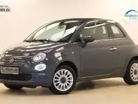 Gebraucht Fiat 500C Lounge 69 PS (50 kW) 2018 Grau Cabrio