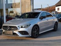 Gebraucht Mercedes CLA180 AMG line 116 PS (85 kW) 2021 Silber Limousine