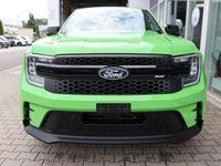 Neu Ford Ranger 241 PS (177 kW) 2026 Yellow green Pickup
