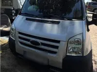 Gebraucht Ford Transit 120 PS (88 kW) 2009 Silber Van / Kleinbus