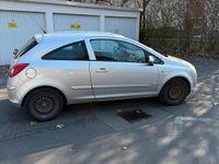 Gebraucht Opel Corsa 63 PS (46 kW) 2007 Silber Kleinwagen