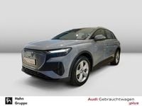 Gebraucht Audi Q4 e-tron Basis 125 kW (170 PS) 2022 Kieselgrau SUV