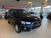 Gebraucht Mitsubishi Outlander 147 PS (108 kW) 2010 Blau SUV
