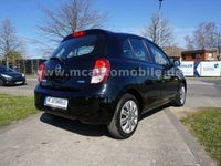 Gebraucht Nissan Micra Acenta 80 PS (58 kW) 2011 Schwarz metallic Kleinwagen
