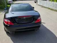 Gebraucht Mercedes SLK300 245 PS (180 kW) 2015 Schwarz Cabrio
