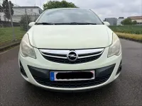 Używany Opel Corsa Satellite 87 KM (63 kW) 2011 Żółty Hatchback